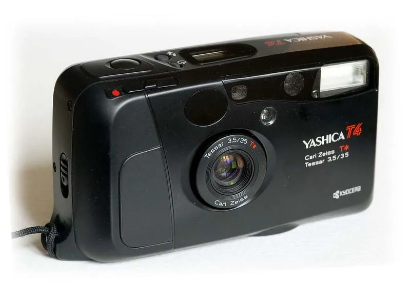 point and shoot camera film camera