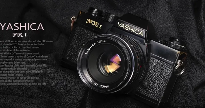 Yashica FR-I Review: Better than a Contax?